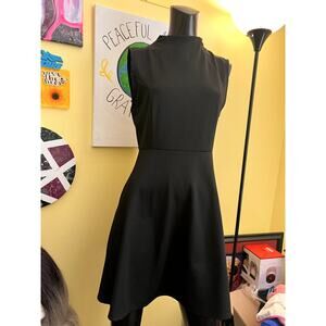 Black Sleeveless Dress